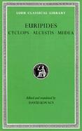 Euripides Cyclops, Alcestis, Medea cover