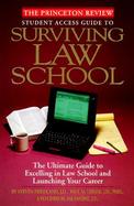 Princeton Review Student Access Guide Inside Law School cover