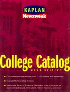Kaplan Newsweek College Catalog cover