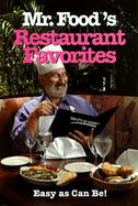 Mr Food's Restaurant Favorites cover