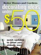 Decorating Ideas Under $50 cover