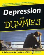 Depression for Dummies cover