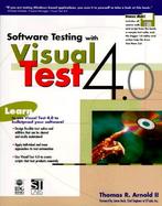 Software Testing with Visual Test 4.0 cover
