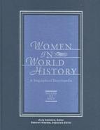 Women in World History A Biographical Encyclopedia (volume11) cover