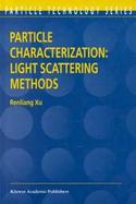 Particle Characterization Light Scattering Methods cover