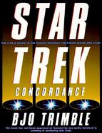 The Star Trek Concordance: The A to Z Guide to the Classic Original Television Series and Films cover