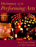Dictionary of the Performing Arts cover