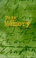 Days and Memory cover