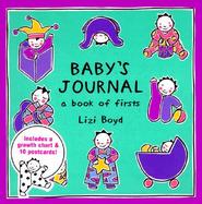 Baby's Journal A Book of Firsts/Includes Growth Chart and 10 Postcards cover
