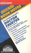 Christopher Marlowe's Doctor Faustus cover