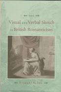 The Visual and Verbal Sketch in British Romanticism cover