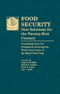 Food Security: New Solutions for the 21st Century cover