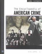 The Encyclopedia of American Crime cover