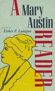 A Mary Austin Reader cover