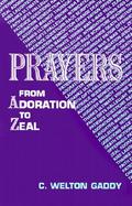 Prayers From Adoration to Zeal cover