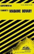 Cliffsnotes Madame Bovary cover