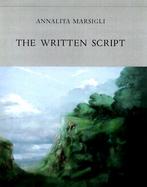 The Written Script cover
