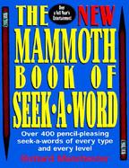 The New Mammoth Book of Seek-A-Word cover