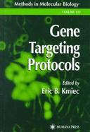 Gene Targeting Protocols cover