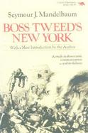 Boss Tweed's New York cover