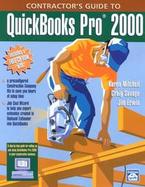 Contractor's Guide to QuickBooks Pro 2000 with CDROM cover