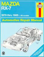 Mazda Rx-7 Automotive Repair Manual cover