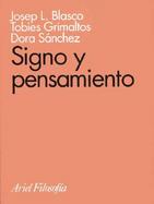 Signo y Pensamiento cover