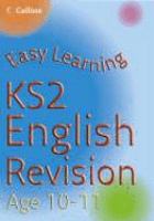 English Revision Age 10-11 (Easy Learning) cover