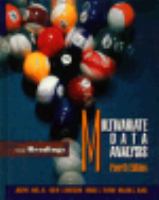 Multivariate Data Analysis With Readings cover