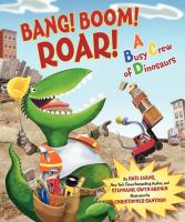 Dinosaur ABC cover