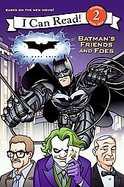 The Dark Knight, Batman's Friends and Foes cover