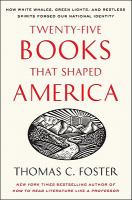 Twenty-five Books That Shaped America cover