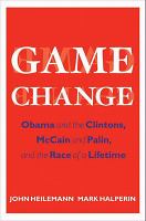 Ebk Game Change: Obama And The Clintons cover