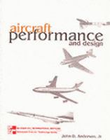 Aircraft Performance and Design cover