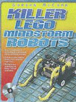 Killer Lego Mindstorm Robots with CDROM cover
