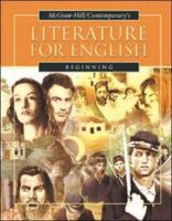 Literature for English, Beginning Student Text cover