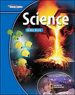 Glencoe Science - Level Blue Grade 8 cover