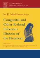 Congenital and Other Related Infectious Diseases of the Newborn cover