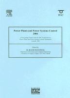 Power Plants and Power Systems Control 2006 cover