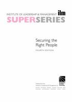 Securing the Right People Super Series cover
