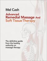 Advanced Remedial Massage cover