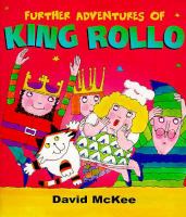 Further Adventures of King Roll cover