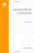 Advances in Catalysis (volume40) cover