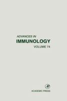 Advances in Immunology (volume50) cover