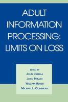 Adult Information Processing Limits on Loss cover