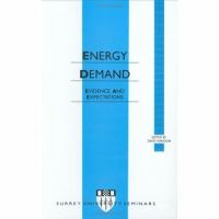 Energy Demand Evidence and Expectations cover