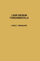 Lens Design Fundamentals cover