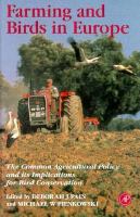 Farming and Birds in Europe: The Common Agricultural Policy & Its Implications for Bird Conserva cover