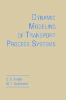 Dynamic Modeling of Transport Process Systems cover