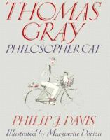 Thomas Gray, Philosopher Cat cover